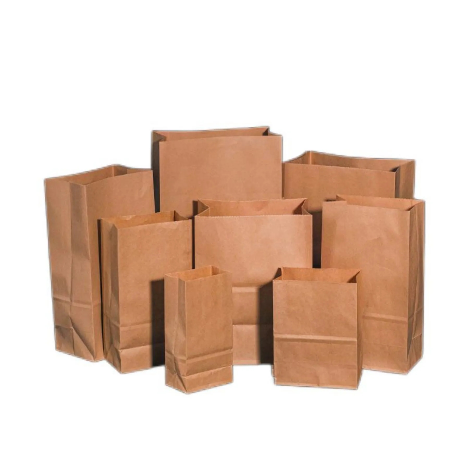 Oil-proof Food Grade Kraft Paper Bagde Kraft Paper Bag 2