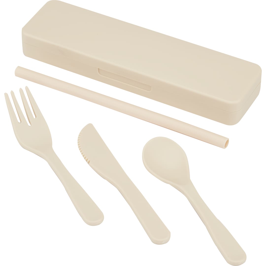 Recycled Plastic Utensil To Go Set 46