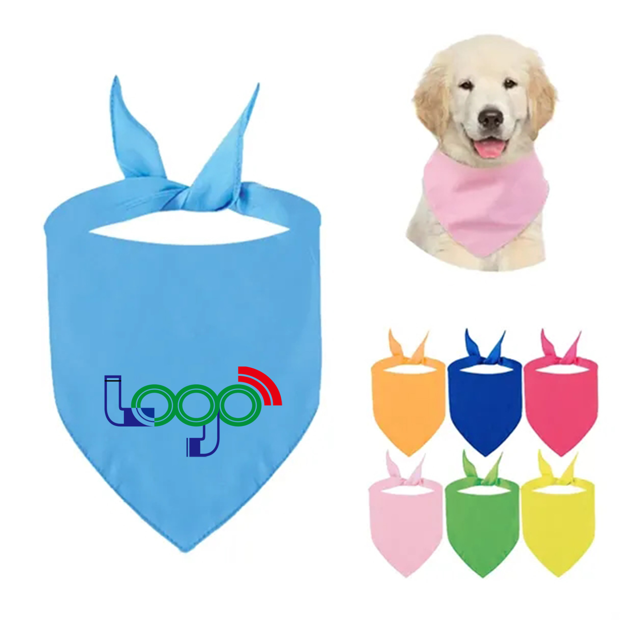 Large Triangle Bandana 2
