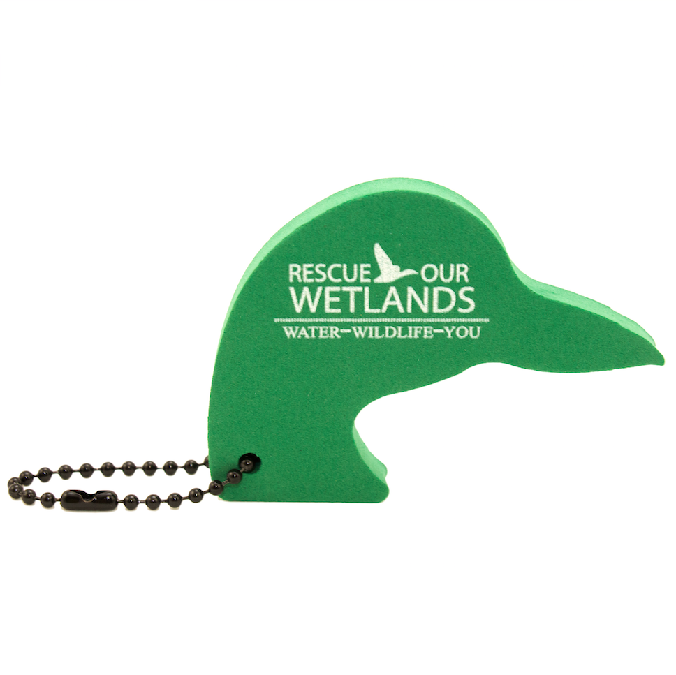 Duck Head Key Tag 2
