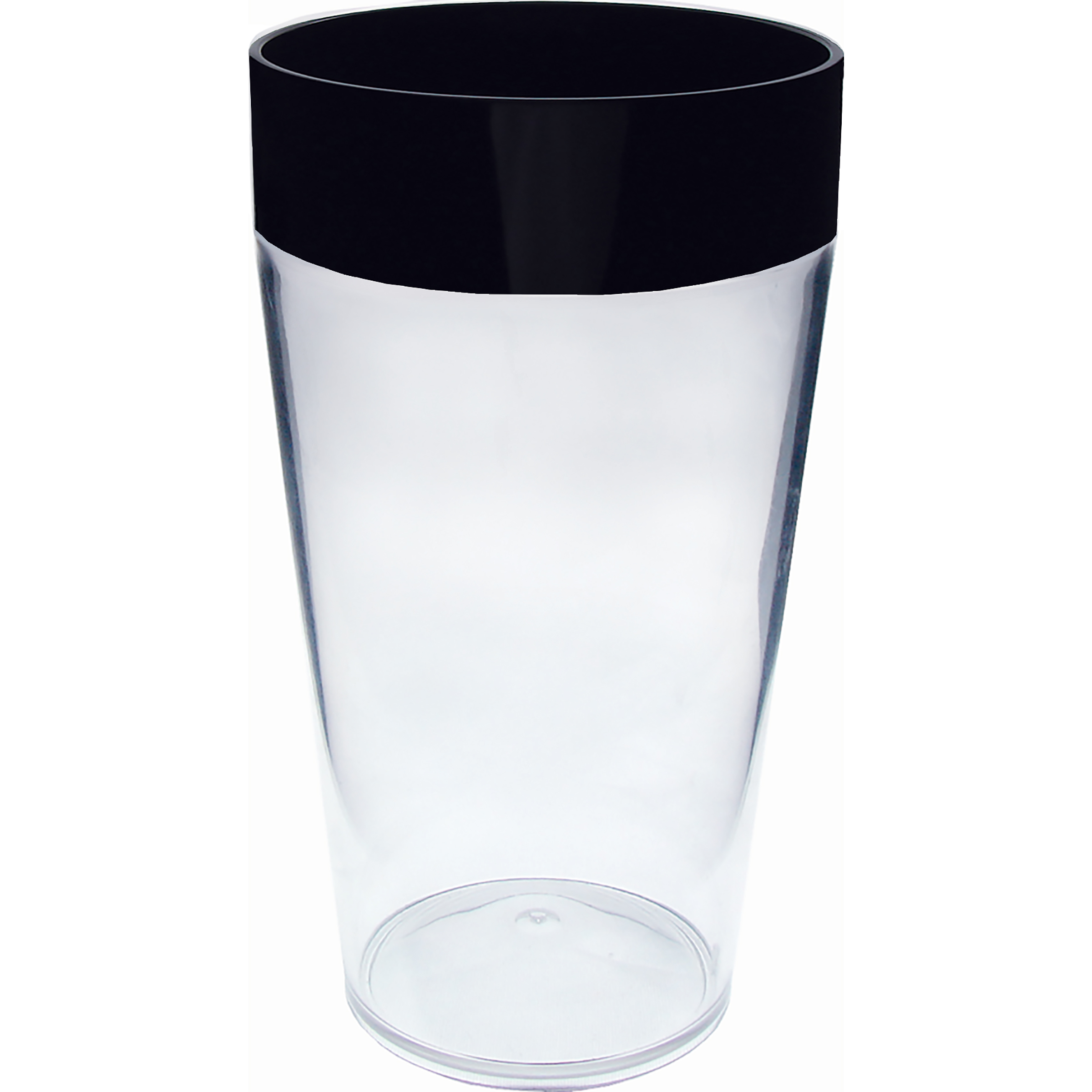20oz Plastic Mix and Match Rim Color Cup 9