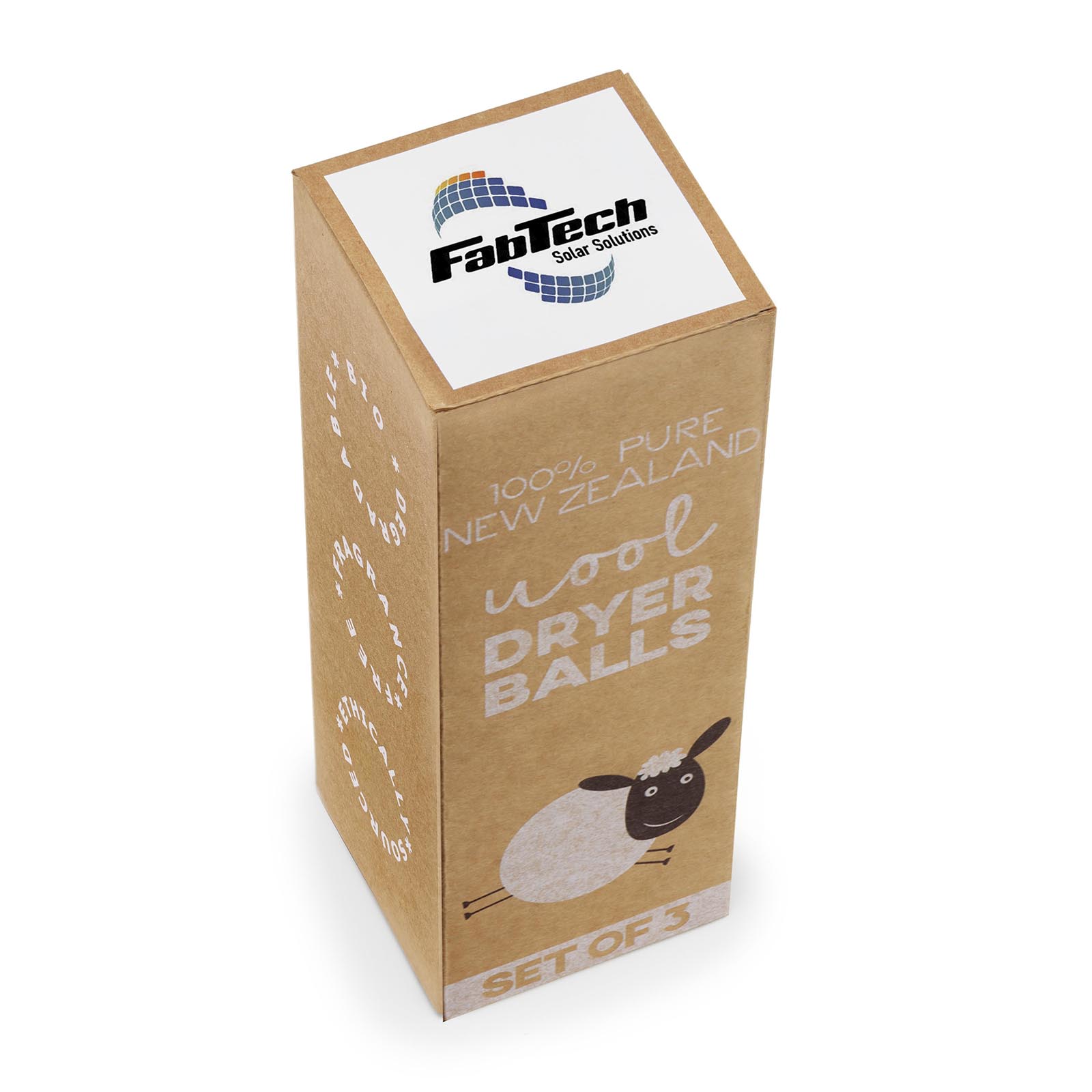 100% Pure New Zealand Wool Dryer Balls 1