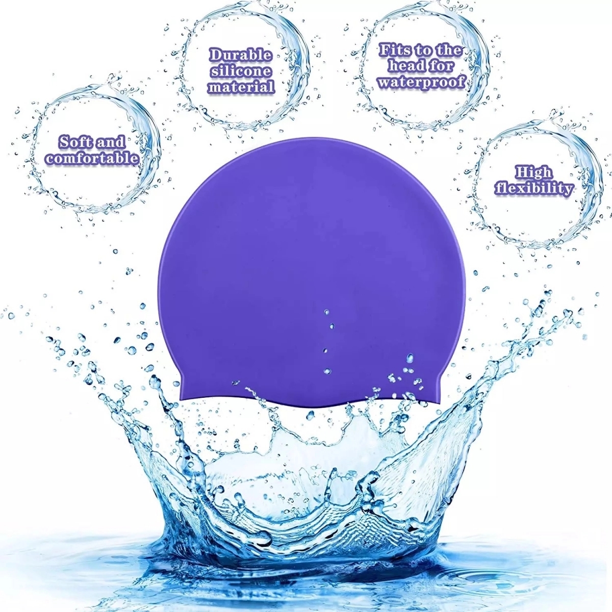 Silicone Swimming Cap 2