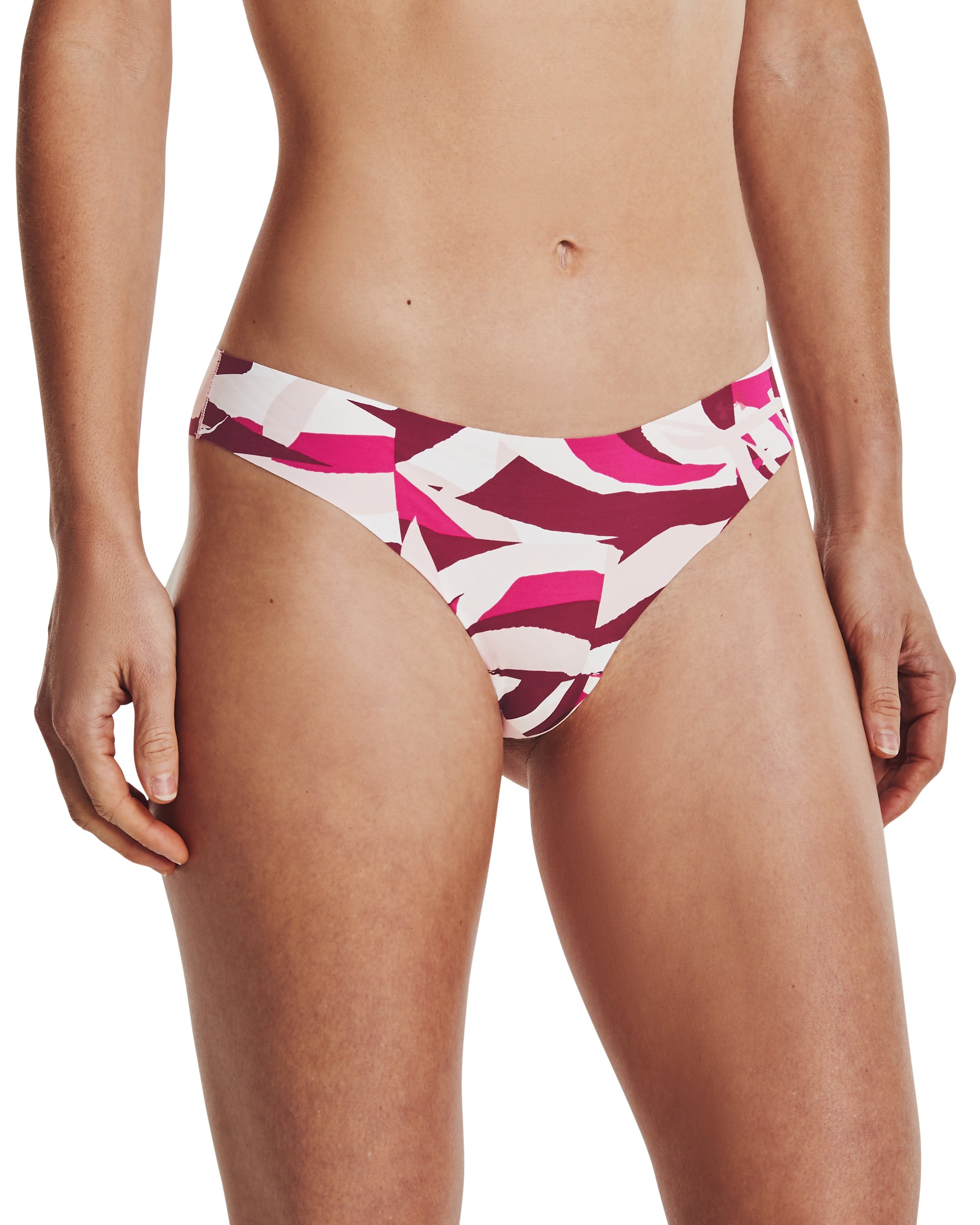 UA Pure Stretch Printed Women's 3-Pack Thong 6