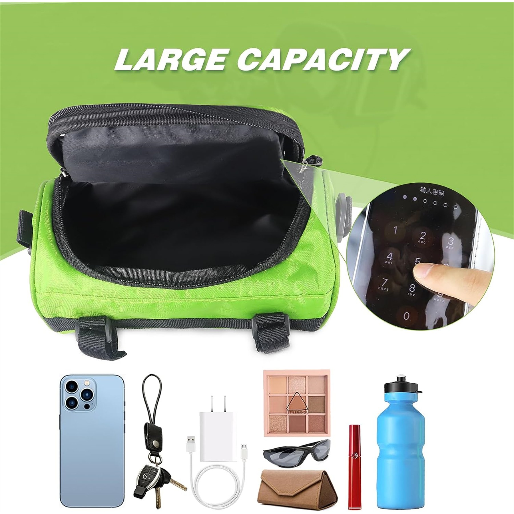 Bike Handlebar Bag 5