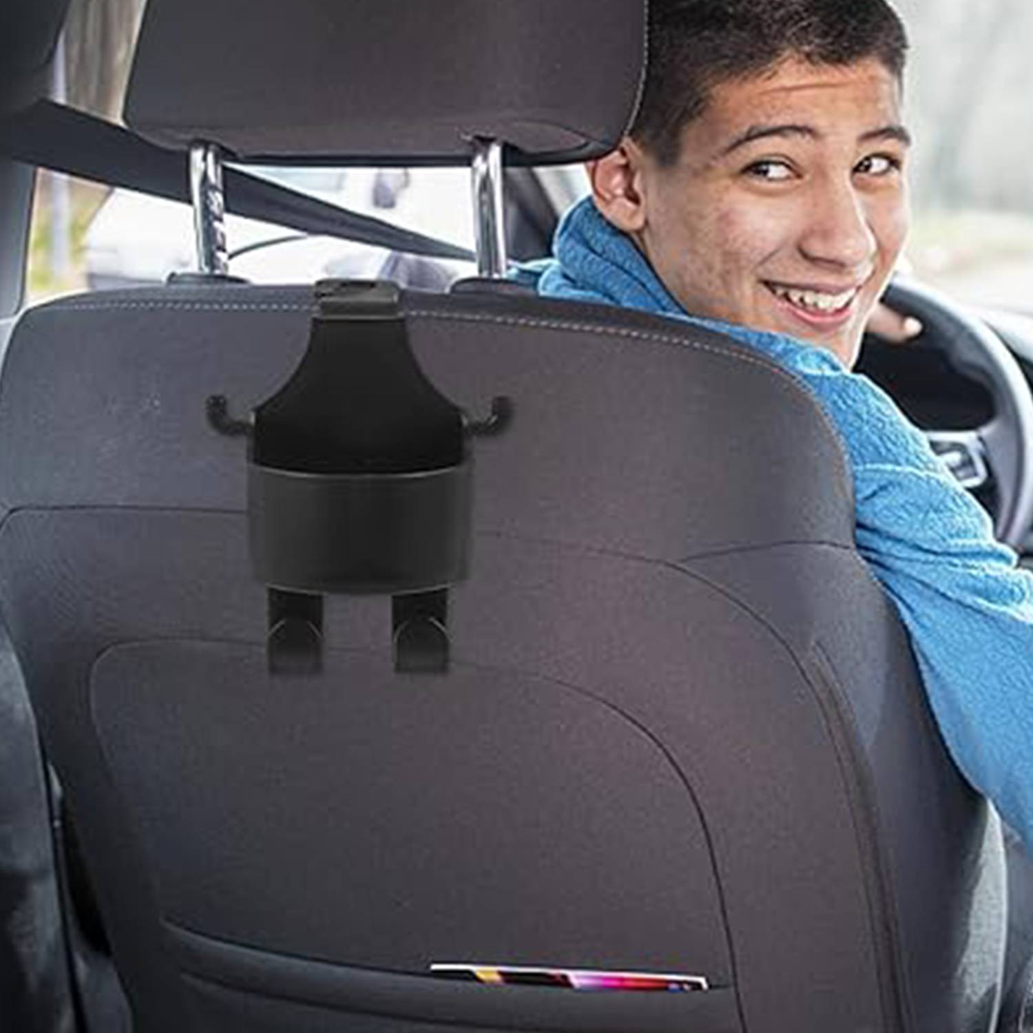 Plastic Water Bottle Cup Holder For Car 4