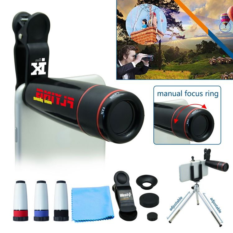 Rancho 12x Lens Kit 1