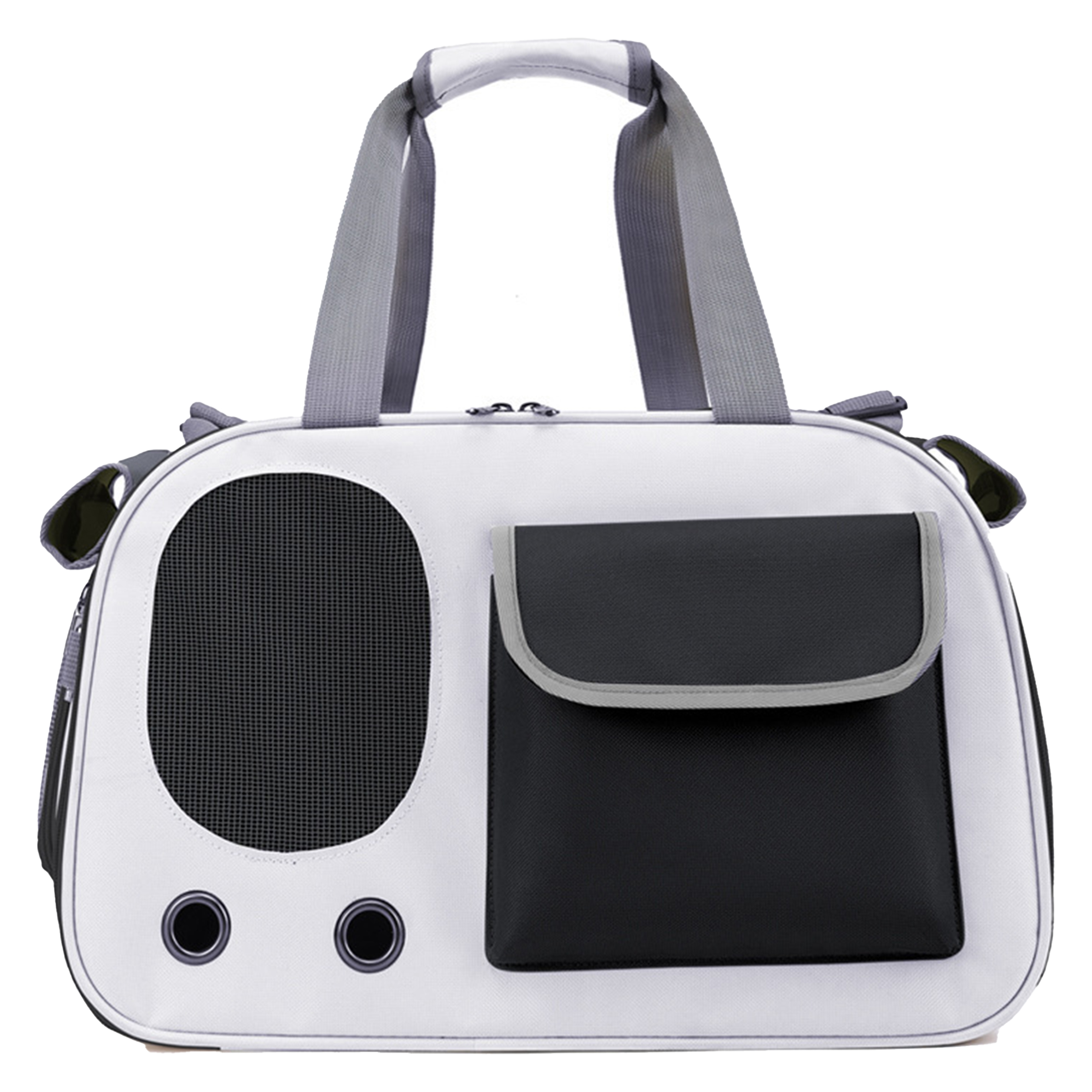 Canvas Large Capacity Portable Pet Bag 7