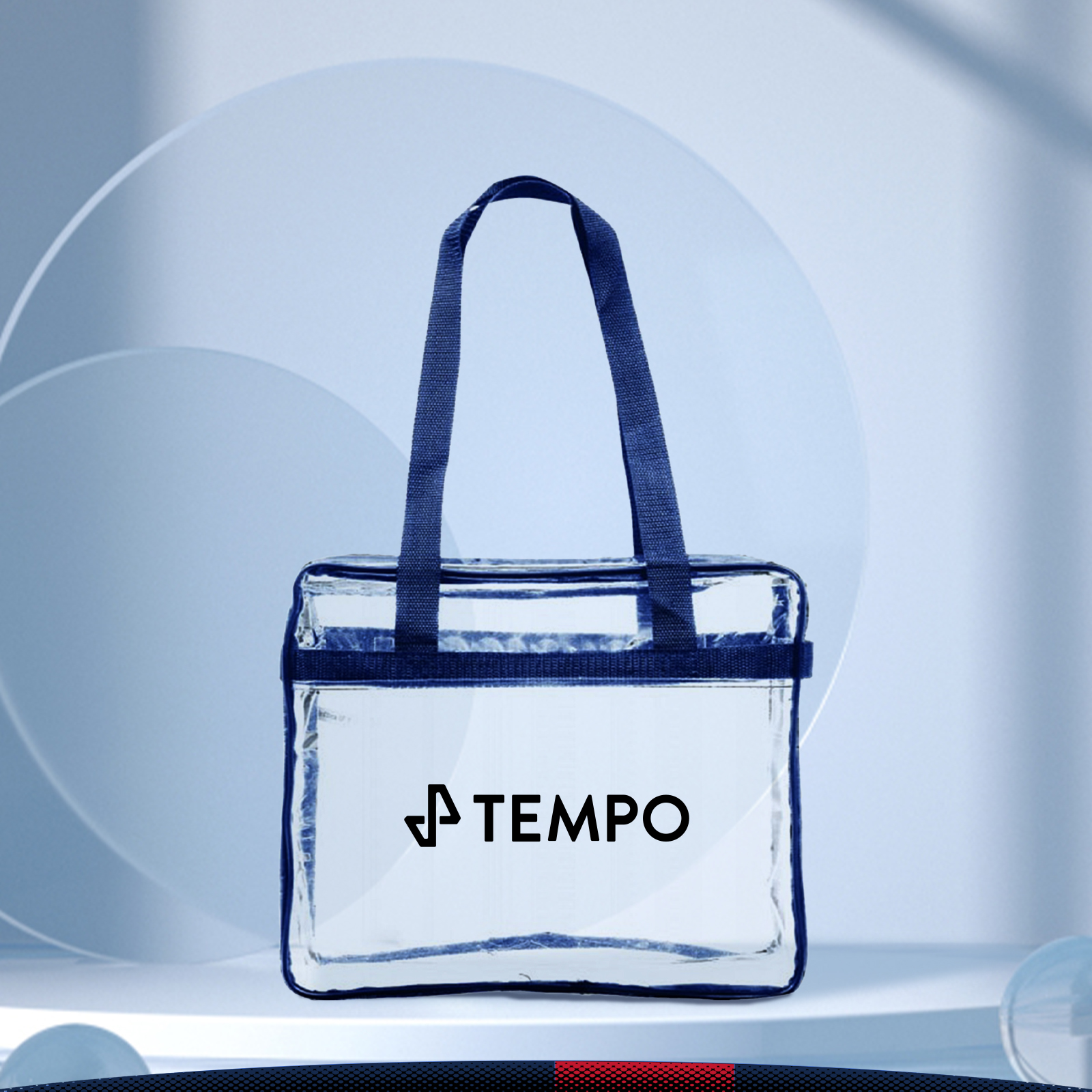 Oplate Clear Tote Bag 8