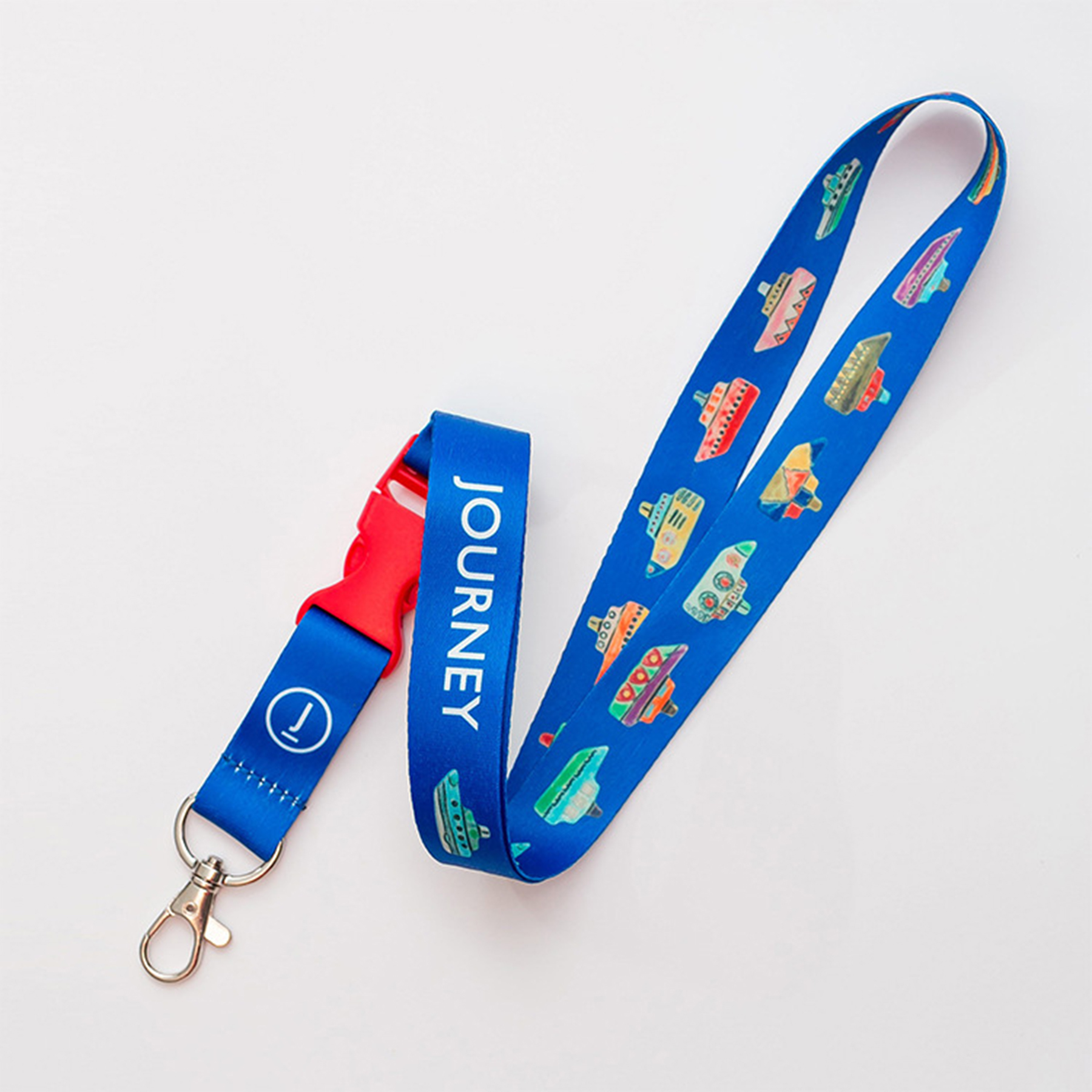 Sublimated Lanyard With Lobster Claw 2