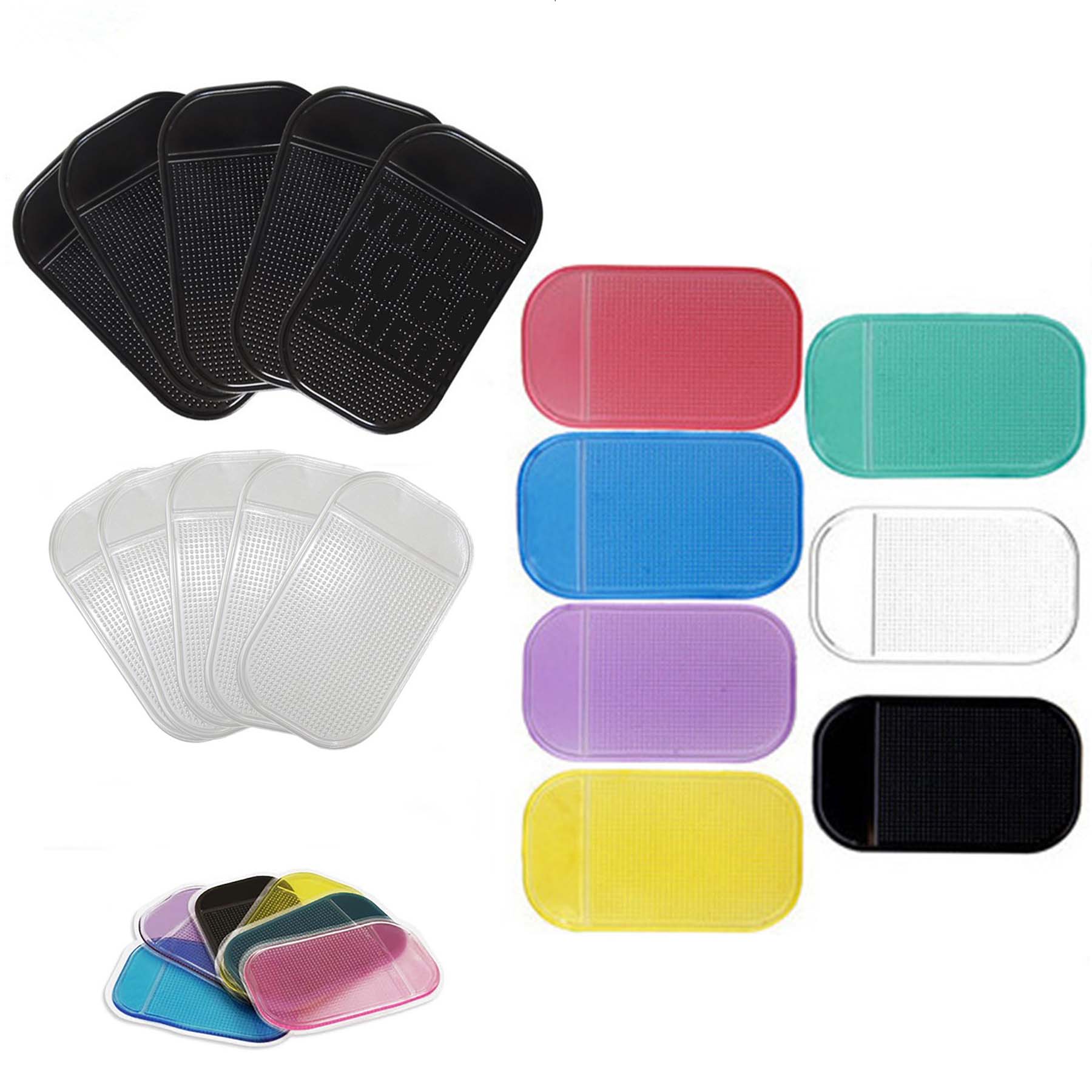 5.6 x 3.3 Inch Diamond Painting Sticky Gel Pad Anti-Slip Tools Sticky Mat  2