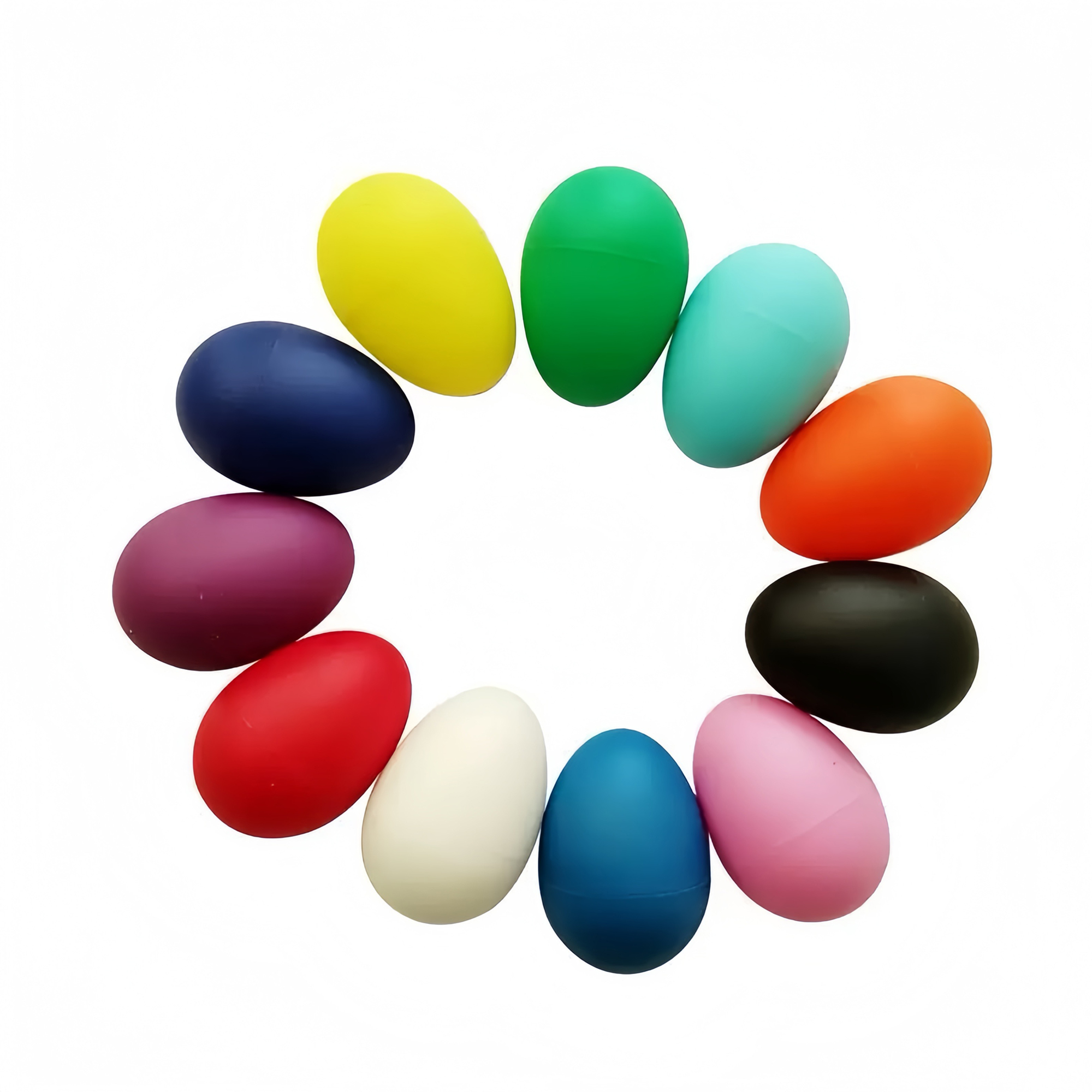 Promotional Colorful Egg Shaker Instruments 2