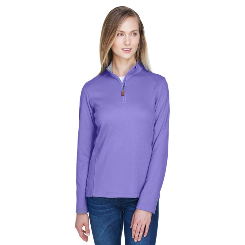 Devon & Jones Ladies' DRYTEC20™ Performance Quarter-Zip 2