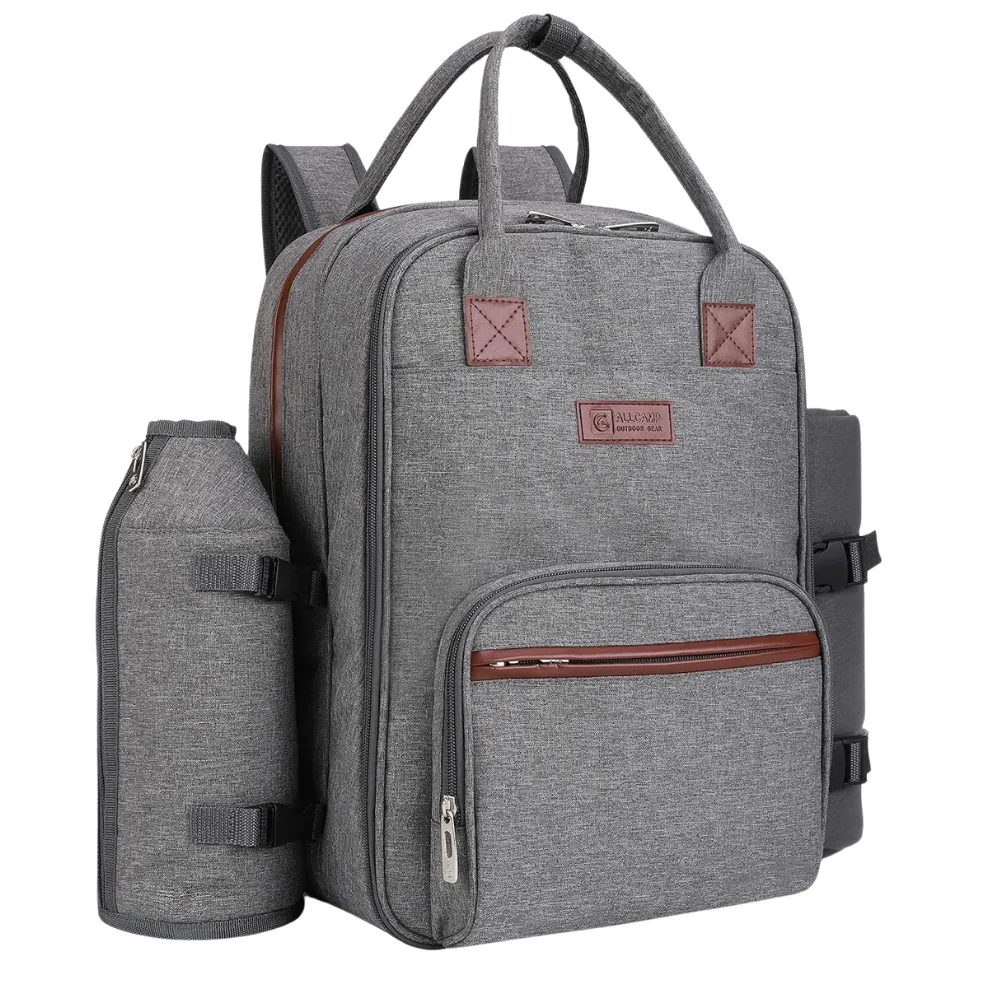4-Person Picnic Backpack 3