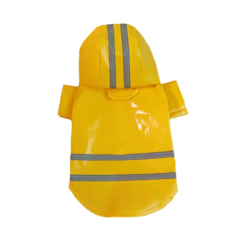 Puppy Raincoat With Cap 5
