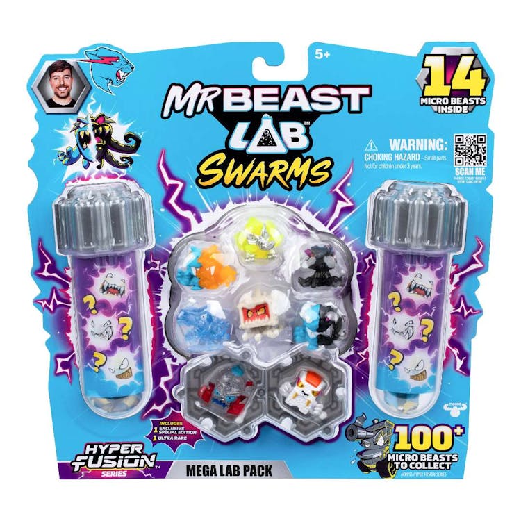 MrBeast Lab Swarms Mega Lab Pack - Series 3 2