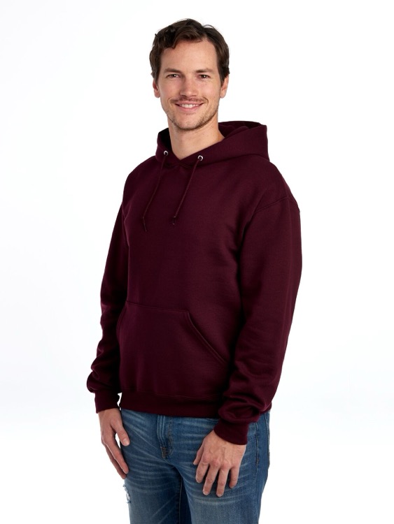 JERZEES Super Sweats® NuBlend® Unisex Hooded Sweatshirt, custom hoodie or sweatshirt with logo imprint 18