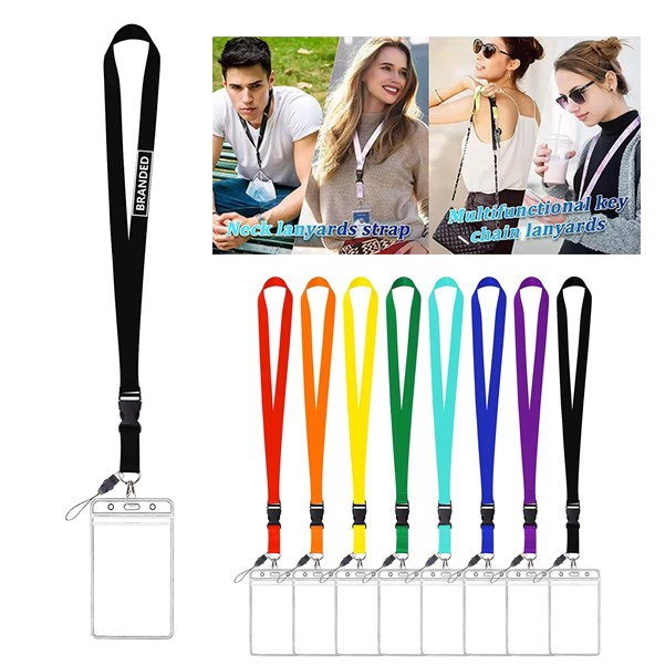 Lanyard with Swivel Clip and Breakaway Feature 4