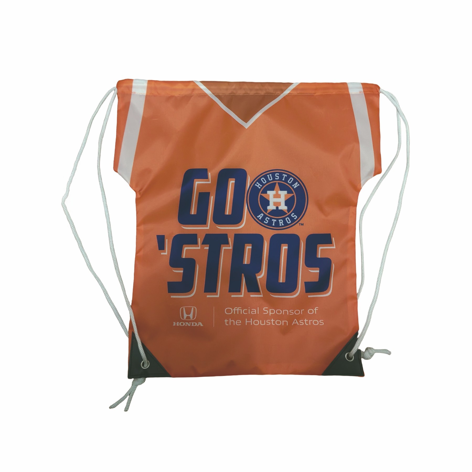 T Shirt Shaped Jersey Drawstring Backpack 2
