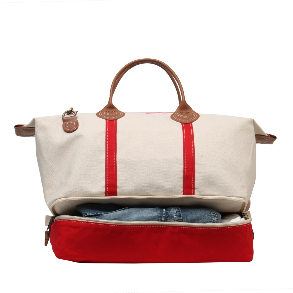18 Oz. Super Heavy Canvas Sierra Duffle Bag 2