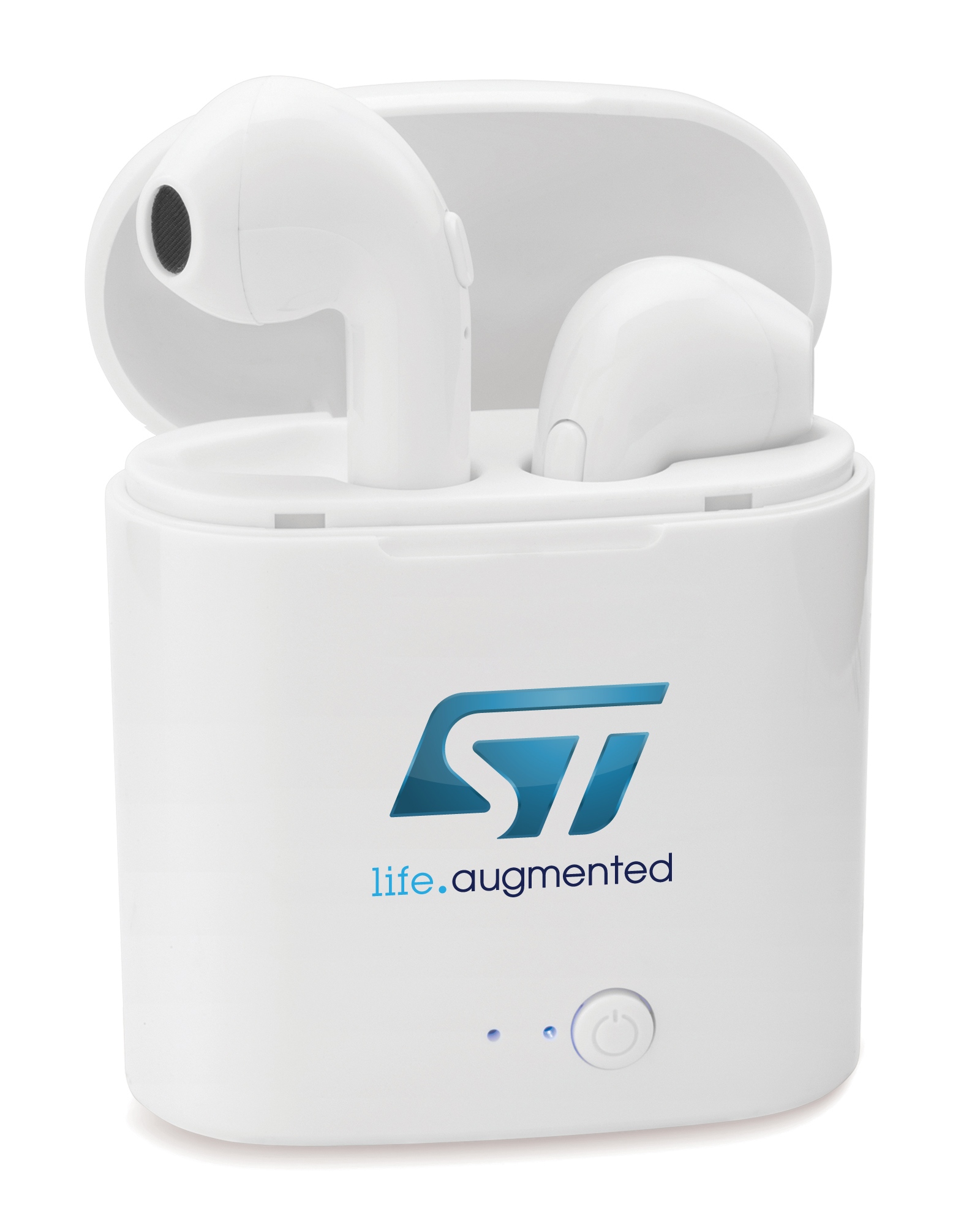 Bluetooth Wireless Earbuds w/Case 4