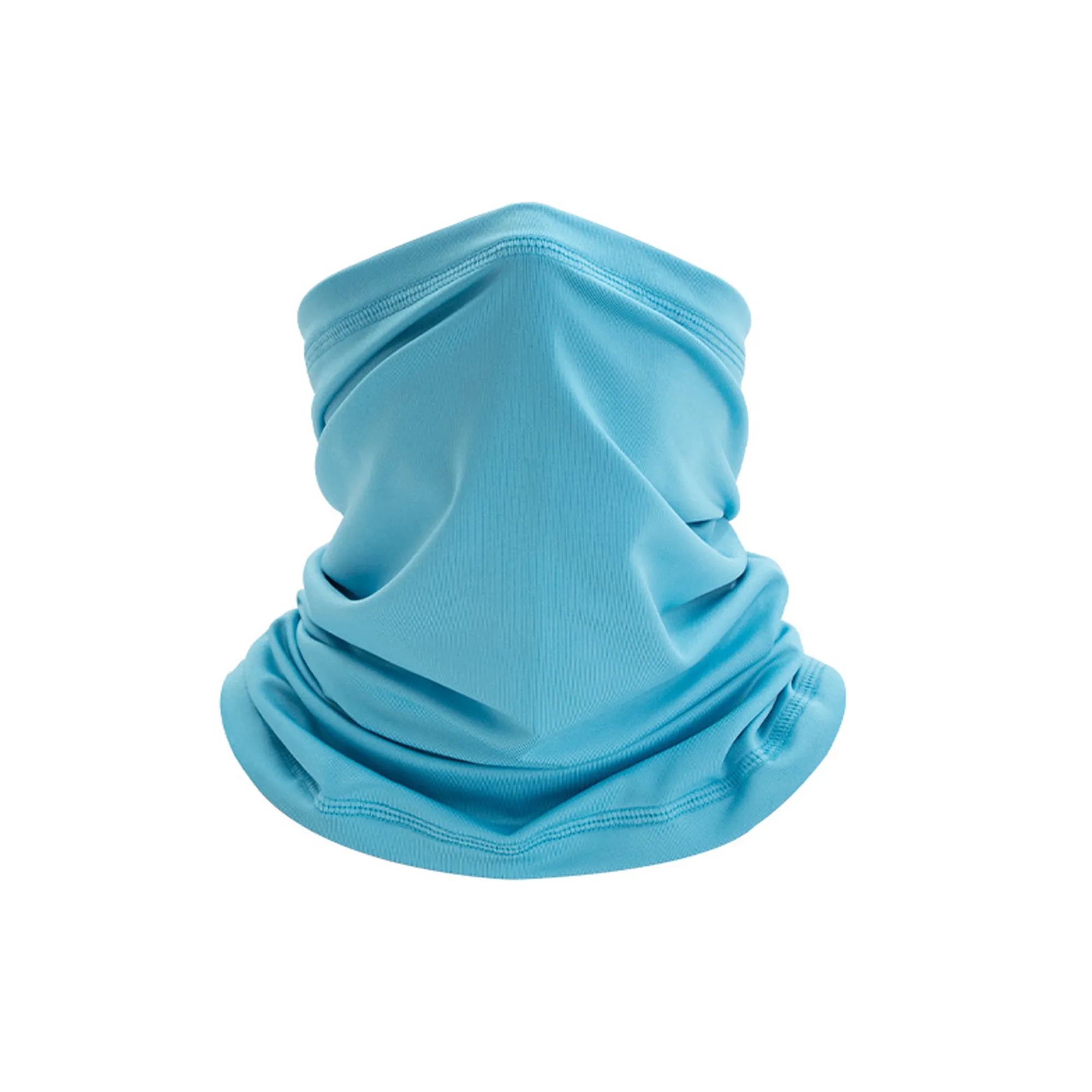 Ice Silk Windproof And Dustproof Bandana Sunscreen Scarf Bib 15