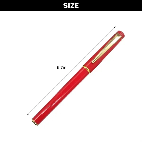 Colorful Signature Pen with Smooth Writing Instrument 10