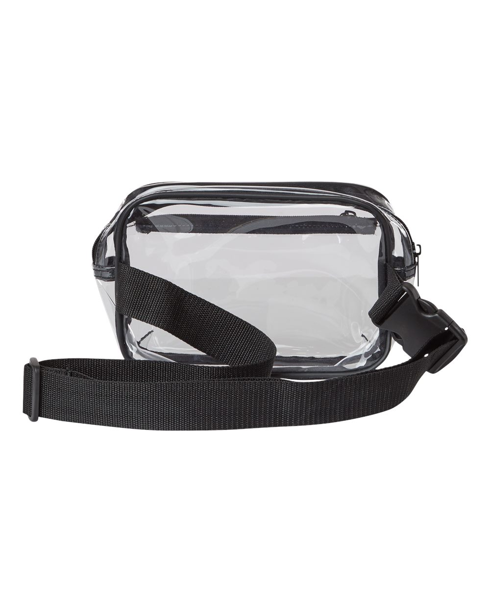Clear Stadium 2-Pocket Fanny Pack/Crossbody Bag - 5778 5