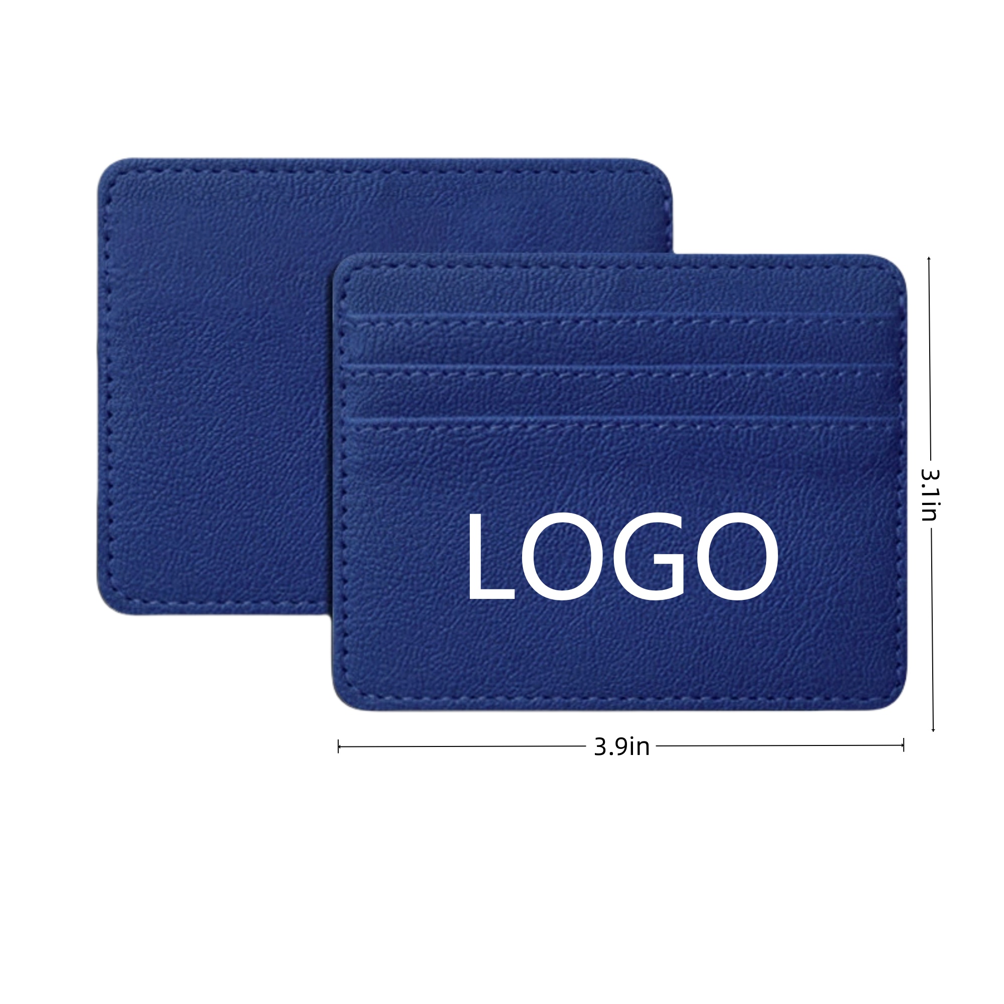 PU Leather Multi-Card Slot Holder 2