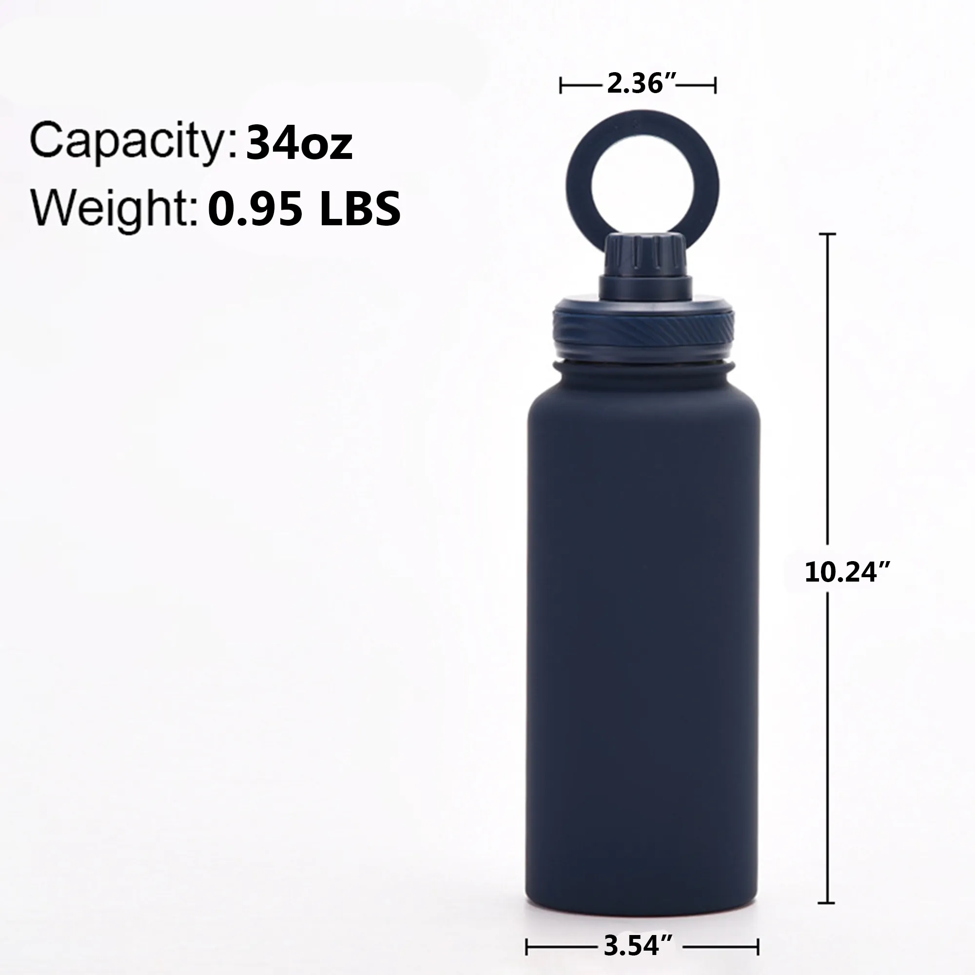 Magnetic Phone Holder Cup 34oz 24