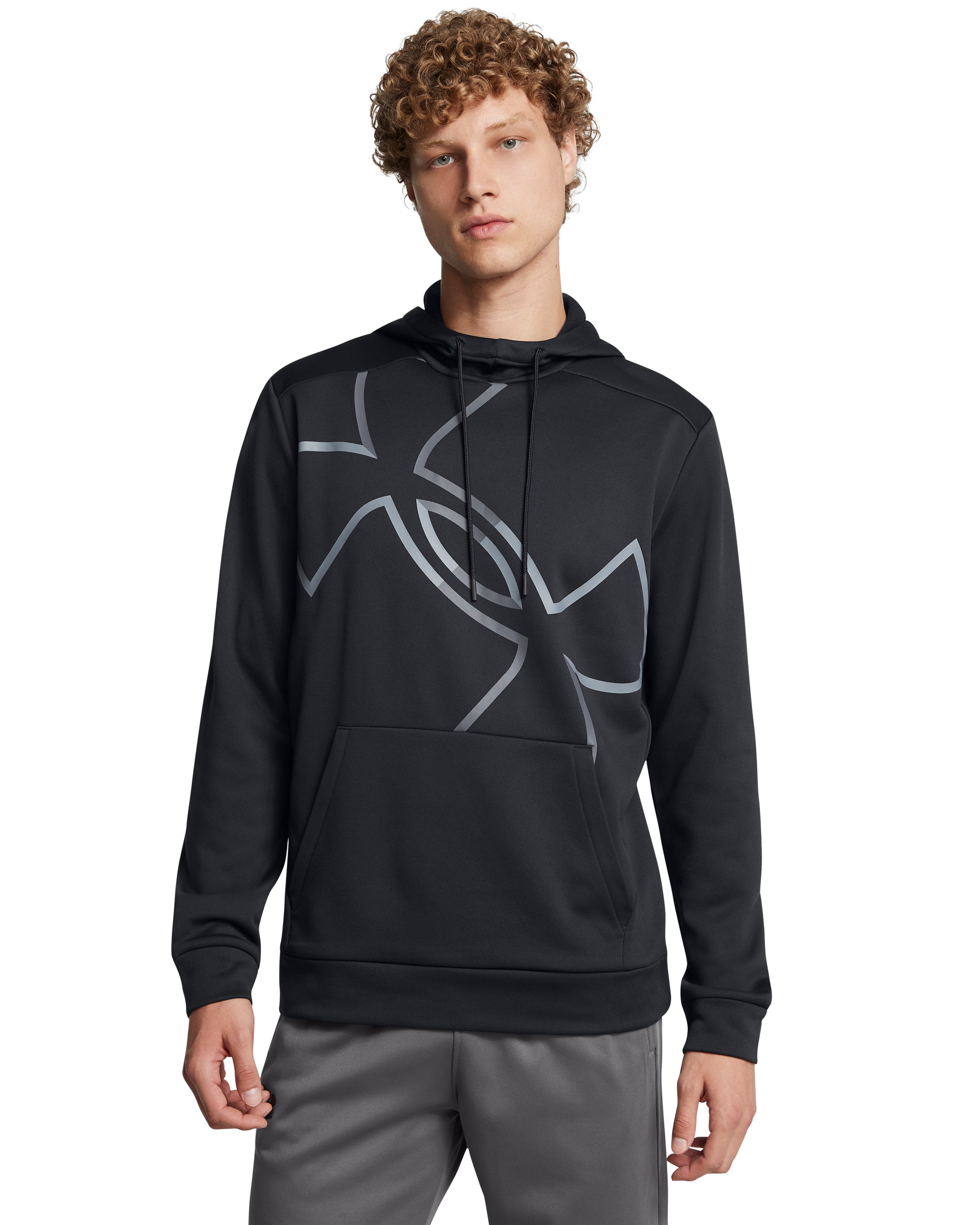 Armour Fleece High Brand Read Logo Men's Hoodie 5