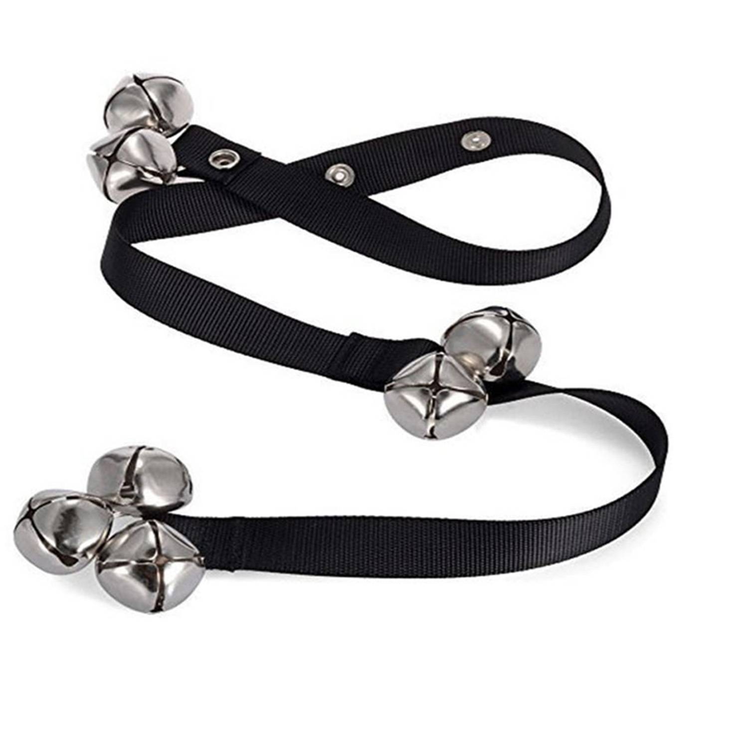 Outdoors pet traction rope with bells 2