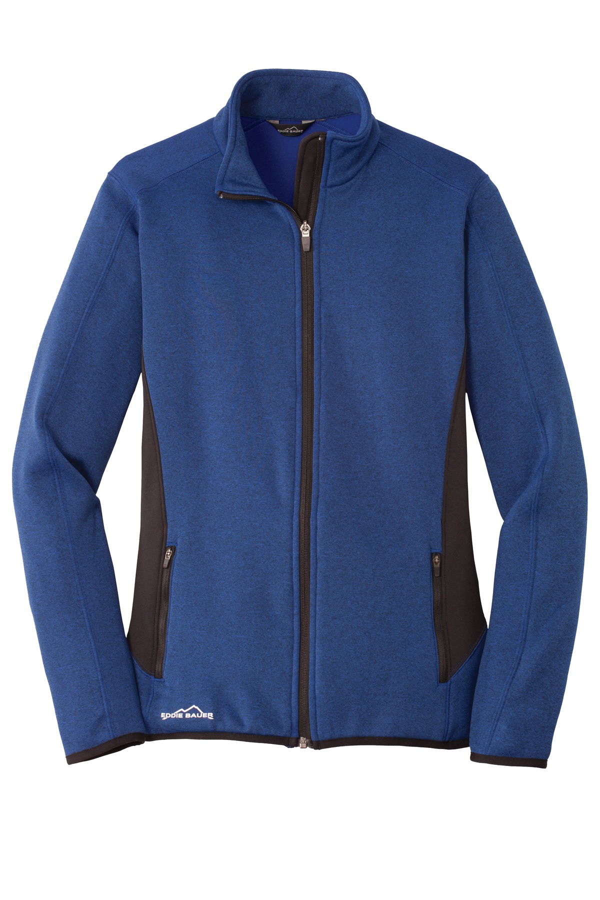 Eddie Bauer Women's Full-Zip Heather Stretch Fleece Jacket. EB239 1