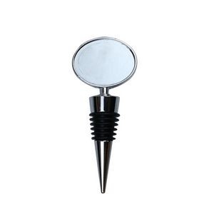 Stylish And Eco Friendly Ball Flat Wine Stopper Cork 12
