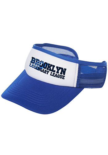 Two Tone Polyester Visors 1