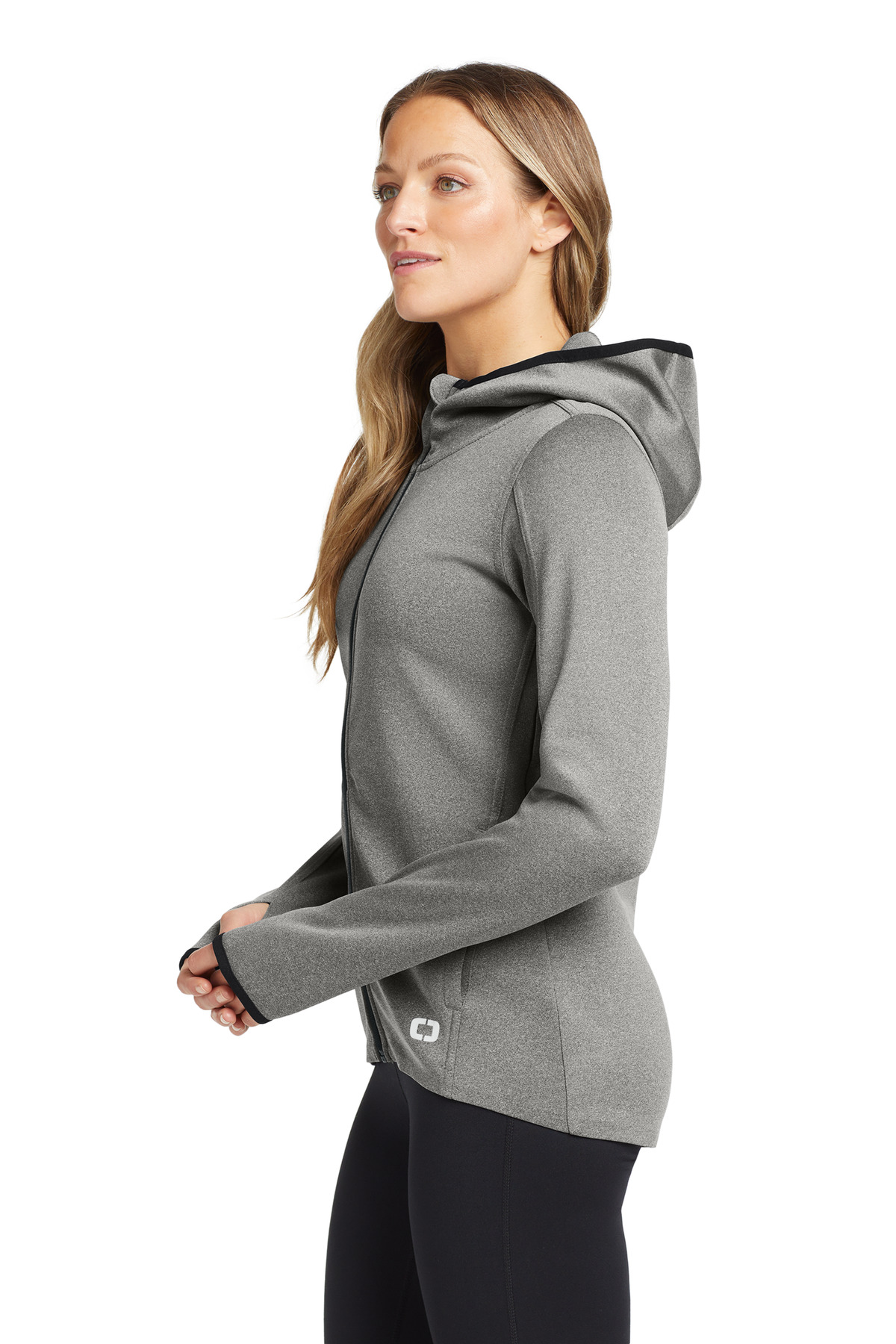 OGIO Women's Stealth Full-Zip Jacket. LOE728 17