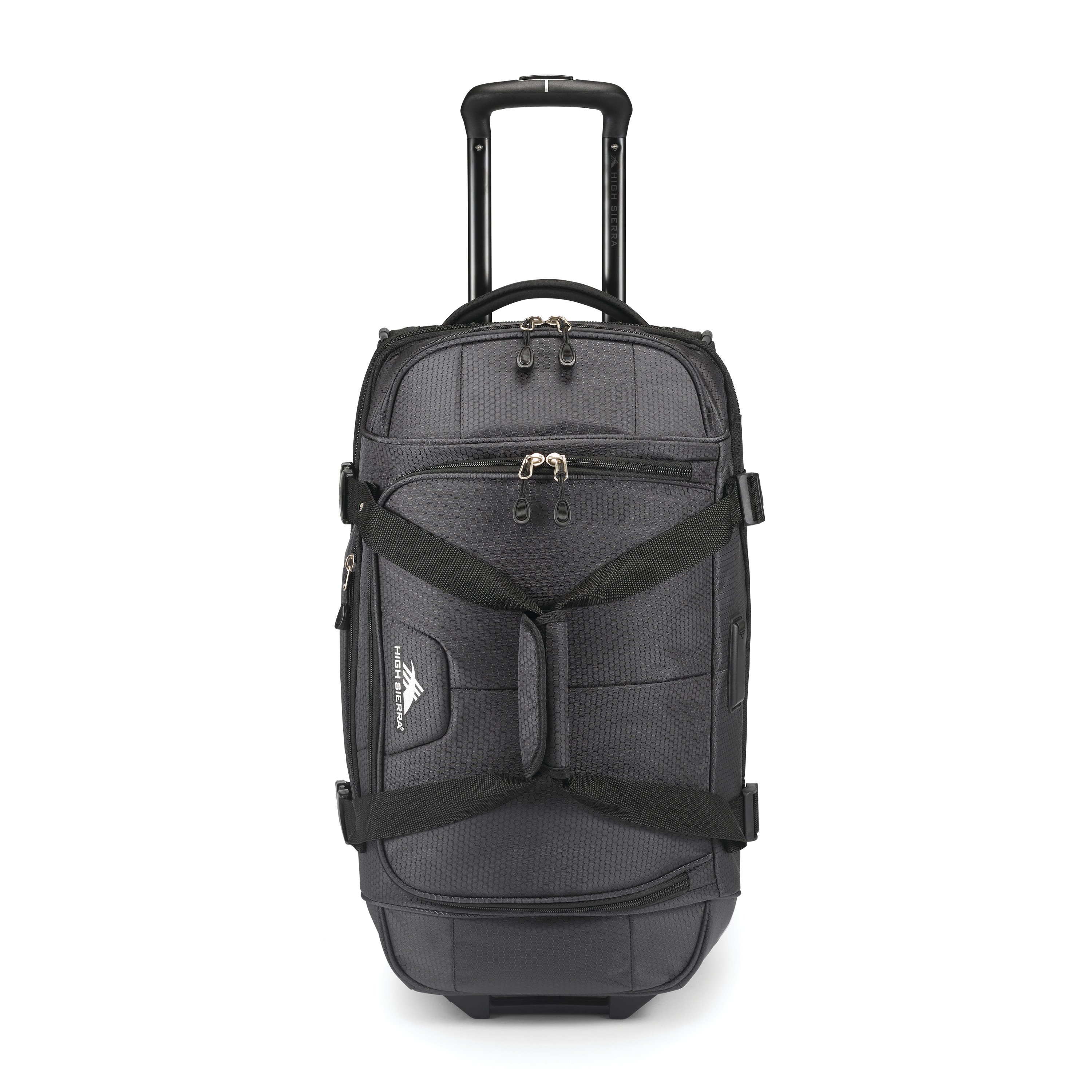 High Sierra® Fairlead 22" Drop Bottom Wheeled Duffel 15