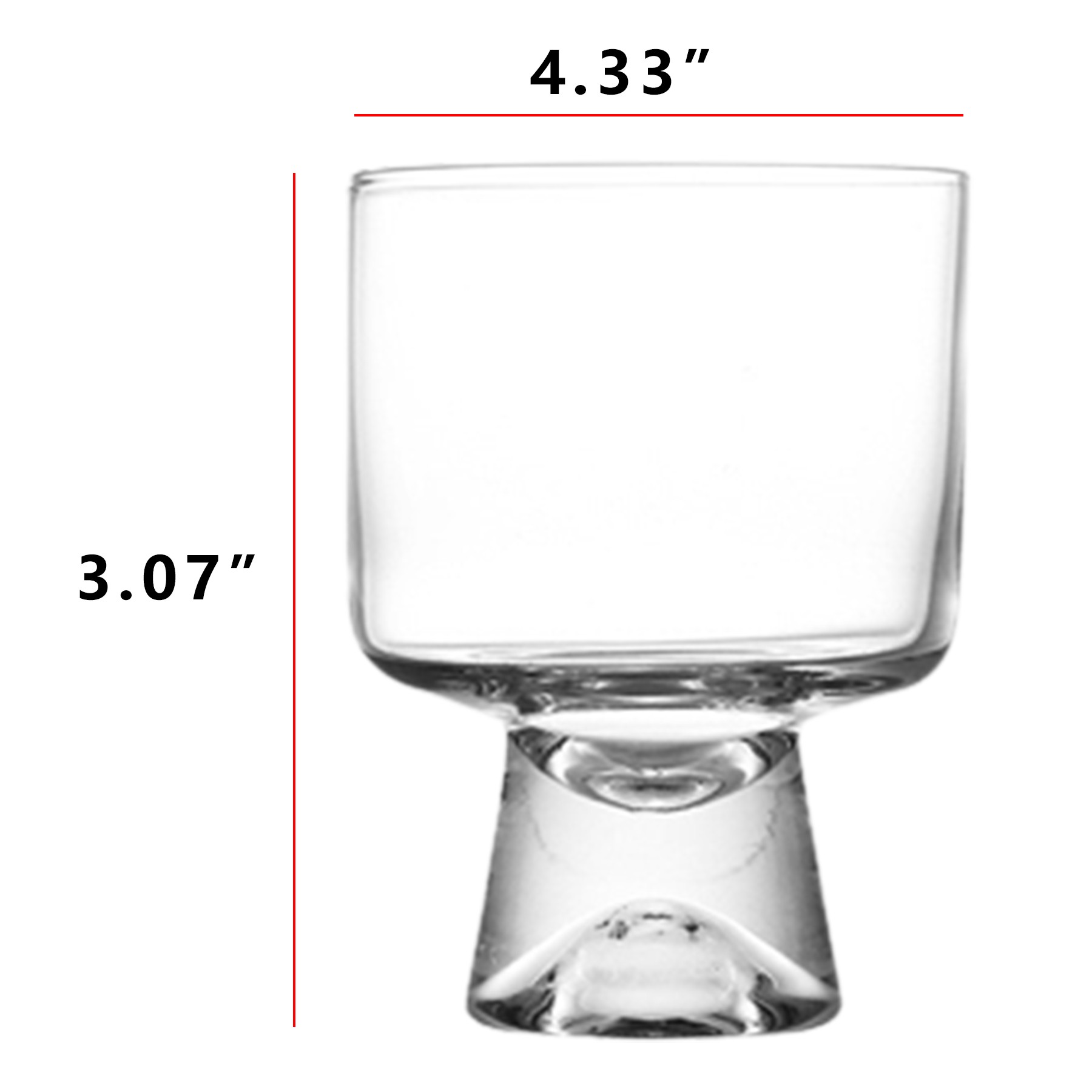 8Oz Glass Dessert Cup 2