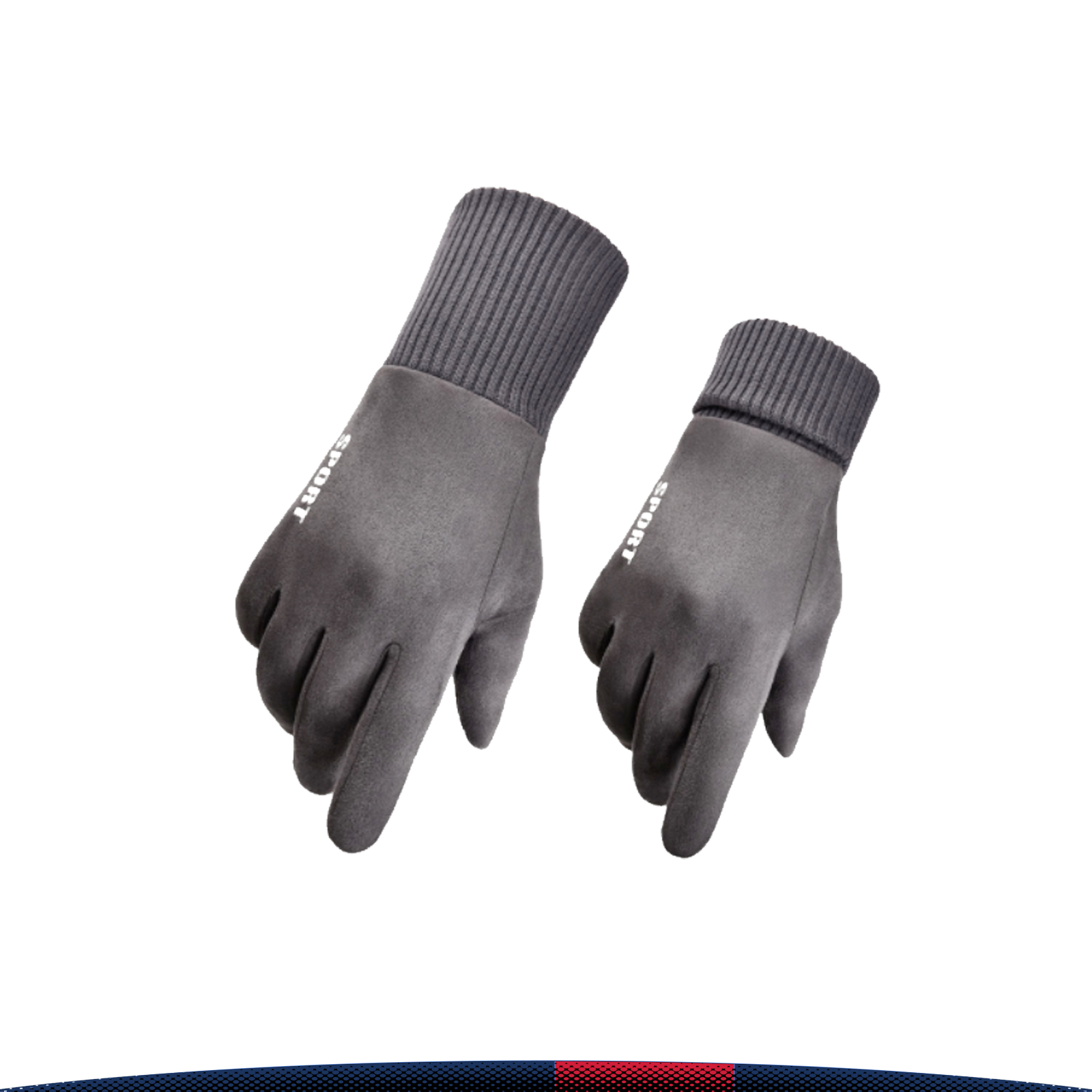 Winter Suede Gloves 4