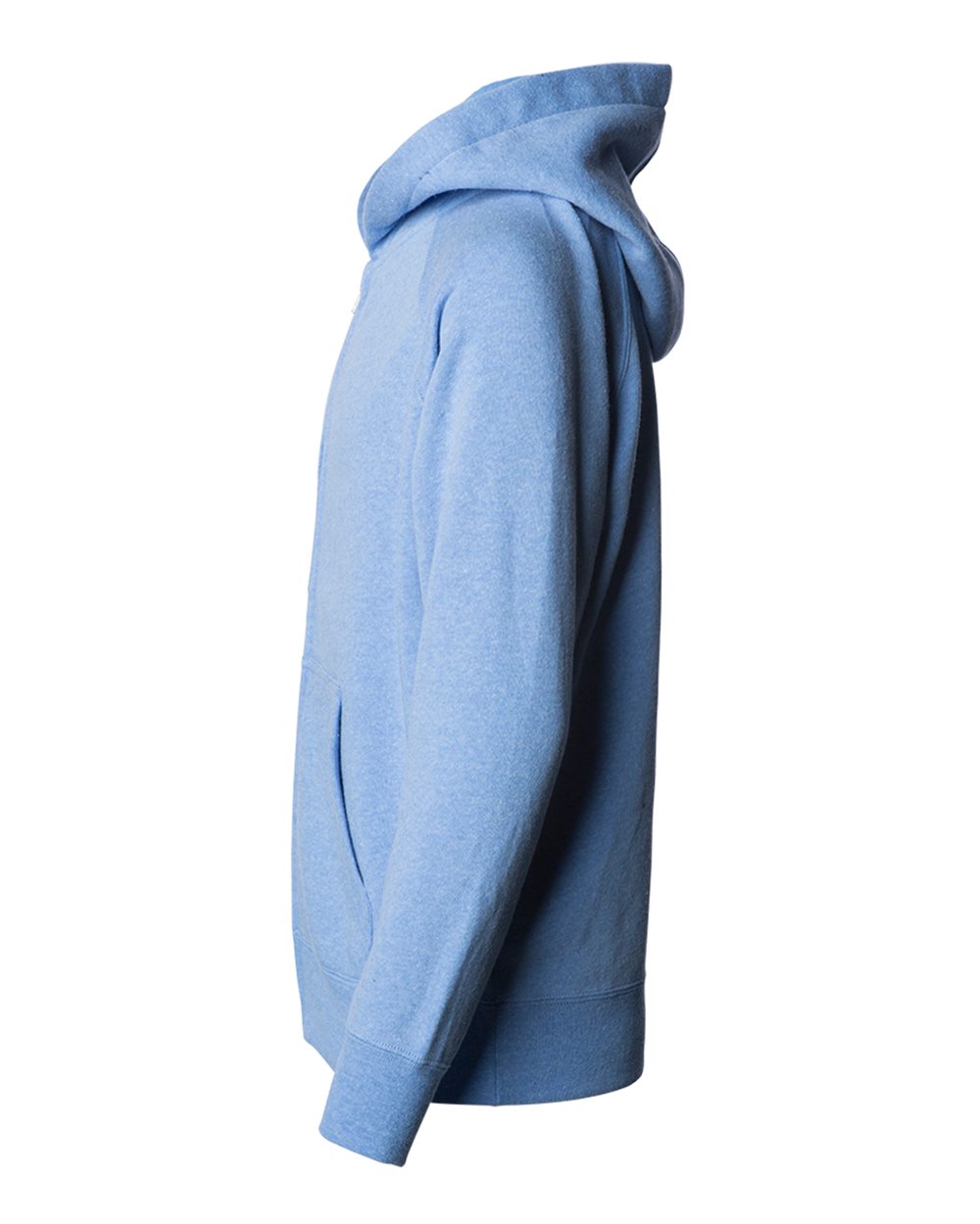 Toddler Lightweight Special Blend Raglan Zip Hood - PRM10TSBZ 21