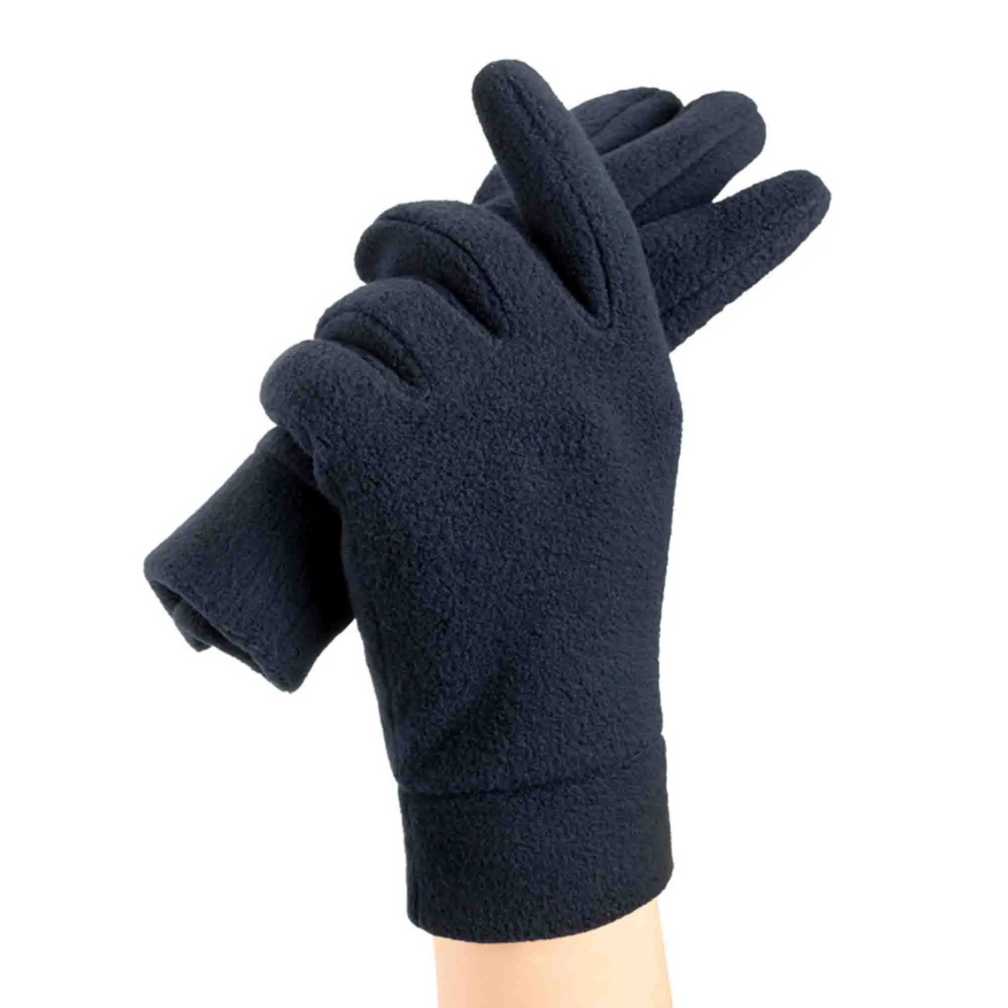 Winter ouch Screen Stretchy Fleece Gloves 3