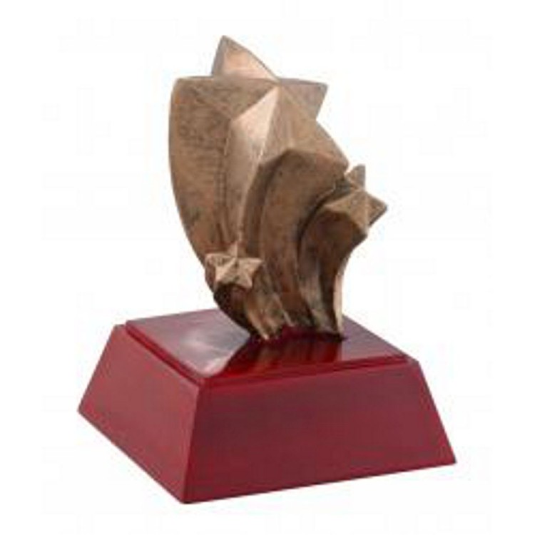 Star Resin Sculpture 2