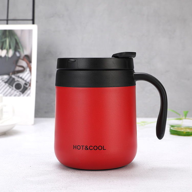 12Oz Office Mug With Handle 4