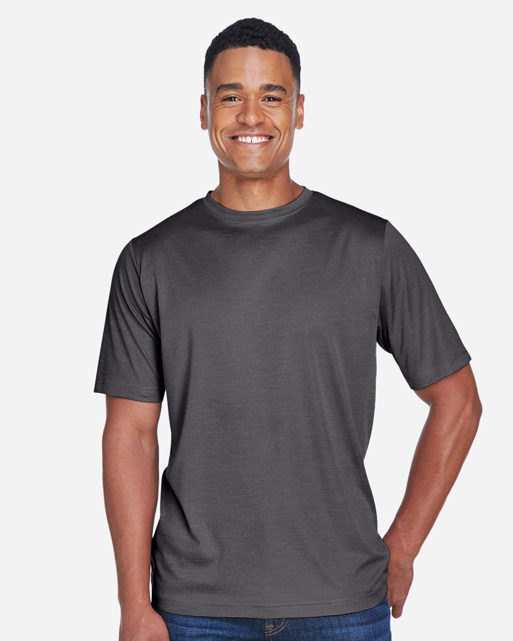 Men's Sonic Heather Performance T-Shirt - TT11H 27