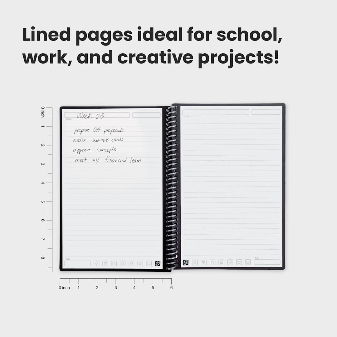 Rocketbook Core Executive Notebook Set 11