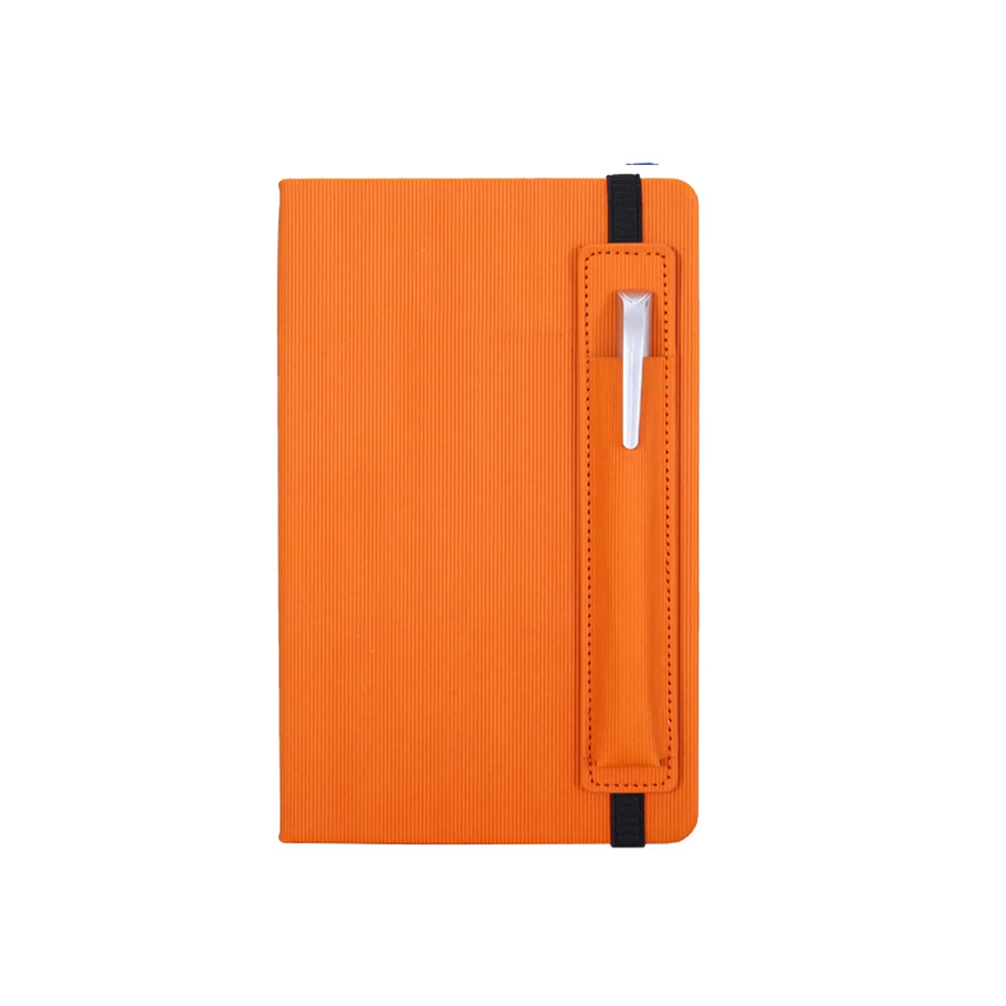 100 SheetsA5 Lined Journal Notebook With Pen Holder 5
