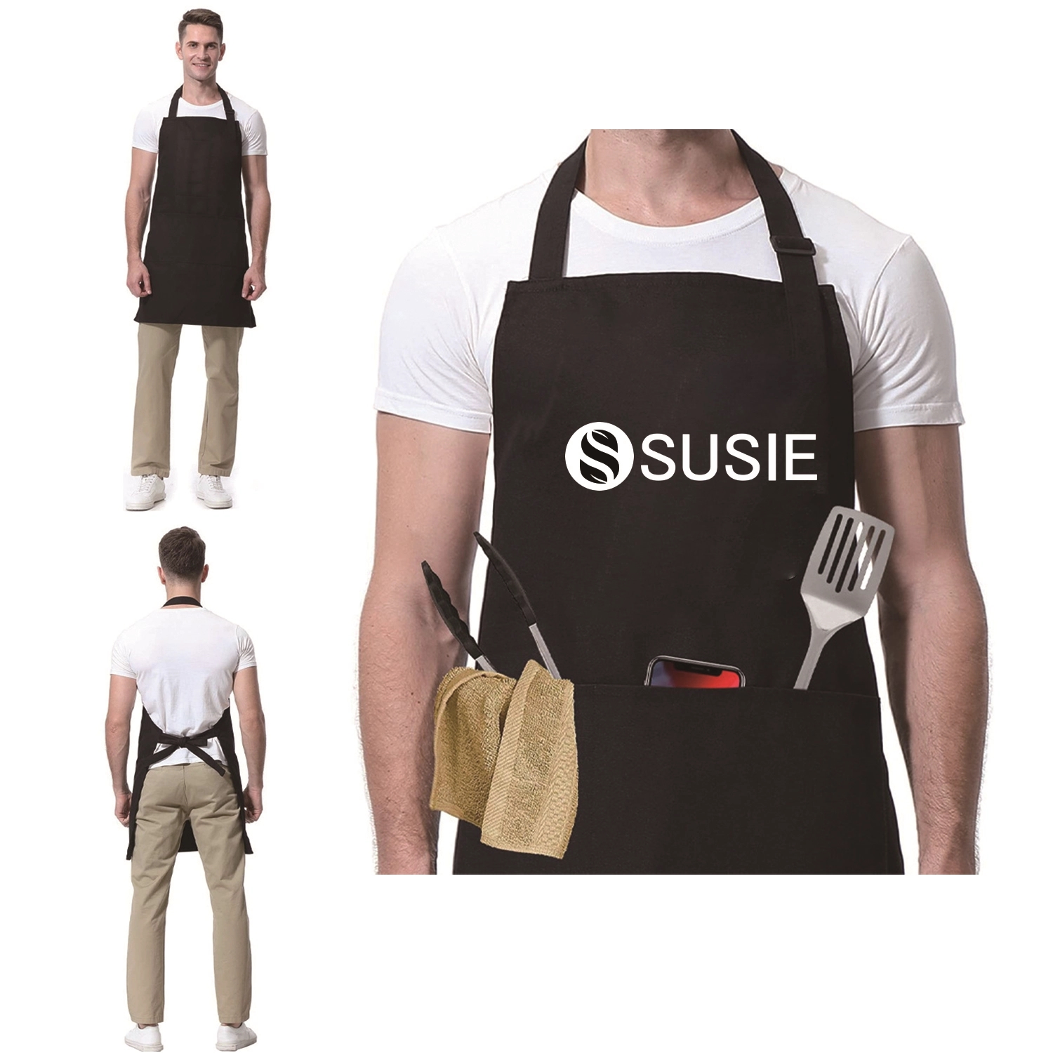 Unisex Cooking Kitchen Apron 1