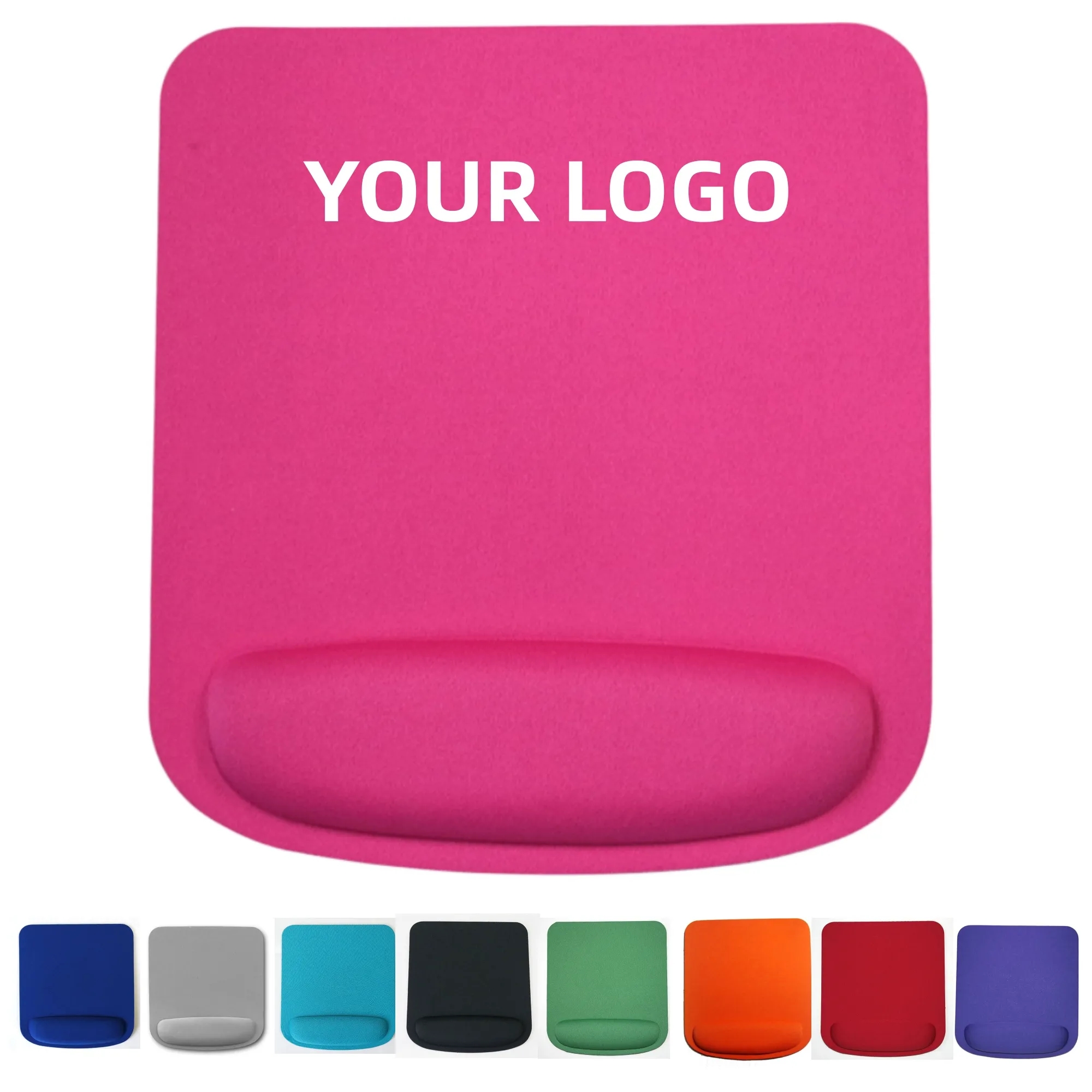 EVA Soft Square Wrist Mouse Pad 3