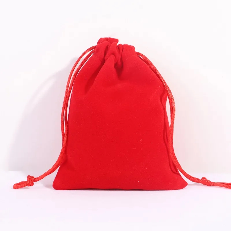 Flannelette Drawstring Storage Bags 7