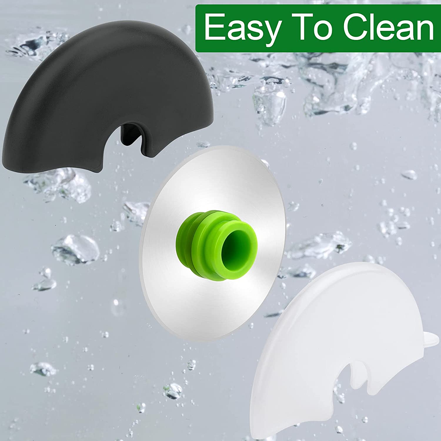 Pizza Cutter w/ Wheel Slicer and Plastic Protective Guard 5